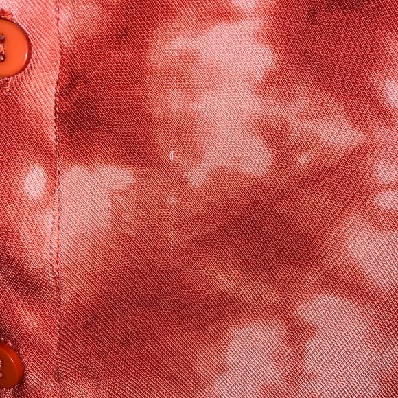 Tie-dye cropped shirt - Picture 5 of 6